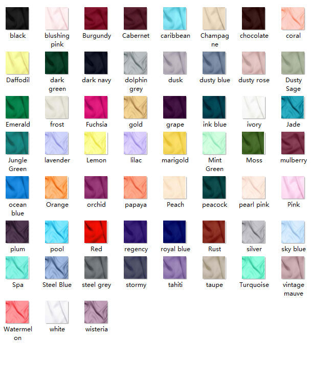 Vintage Wedding Dress 1940s 1950s Satin Tea Length A Line V Neck Three Quarter Sleeve For Modern Brides