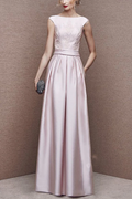 Mother Of The Bride Dress A Line Sleeveless Backless Chic Elegant Silhouette For Wedding Day