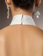 Wedding Dresses Floor Length Regular Straps Chiffon With Sash Ribbon