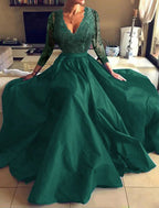 A-Line Evening Gown Floral Dress For Women Glamorous Formal Event Floor Length Tulle With Pleats And Appliques