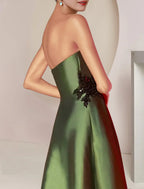 Mother Of The Bride Dress Two Piece A Line Tea Length With Sequined Charmeuse Beaded Shawl For Mothers Of The Bride