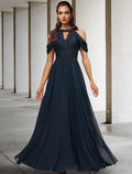 Plus Size Mother Of The Bride Dress Elegant Halter Neck A Line Floor Length Lace Tulle