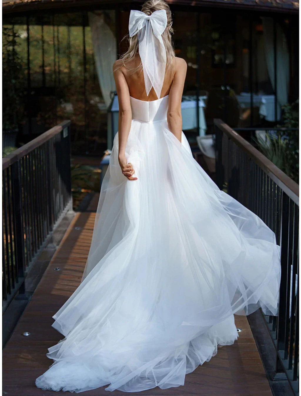 Elegant A Line Satin Wedding Dress For Brides Off Shoulder Long Sleeve Court Train With Sash