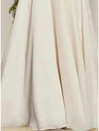 Mother Of The Bride Dress For Mother Of The Bride Vintage Elegant Column Sheath Chiffon Lace Floor Length Half Sleeve
