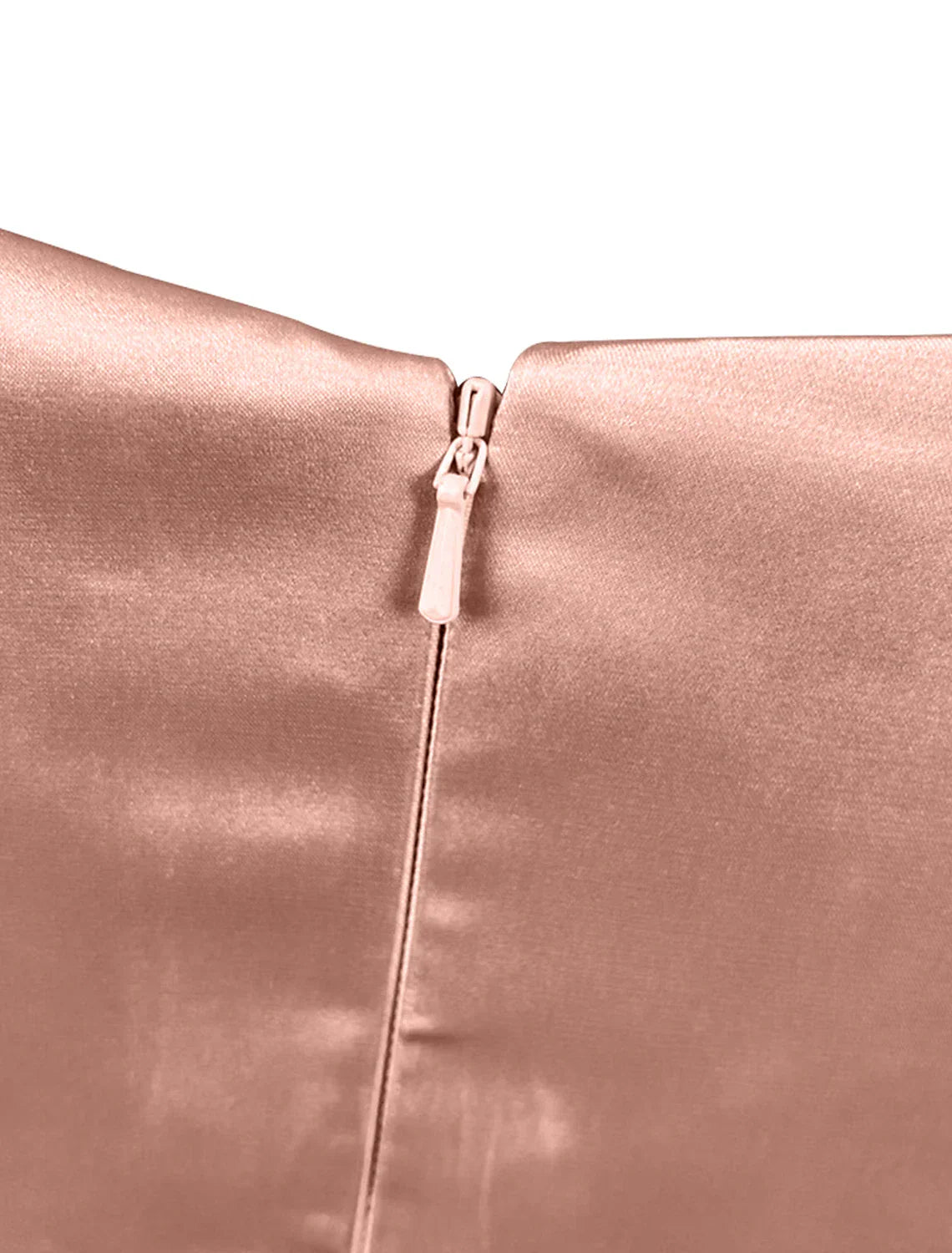 Mermaid Trumpet Evening Gown Satin Pink Halter Neck With High Split For Elegant Bridesmaids