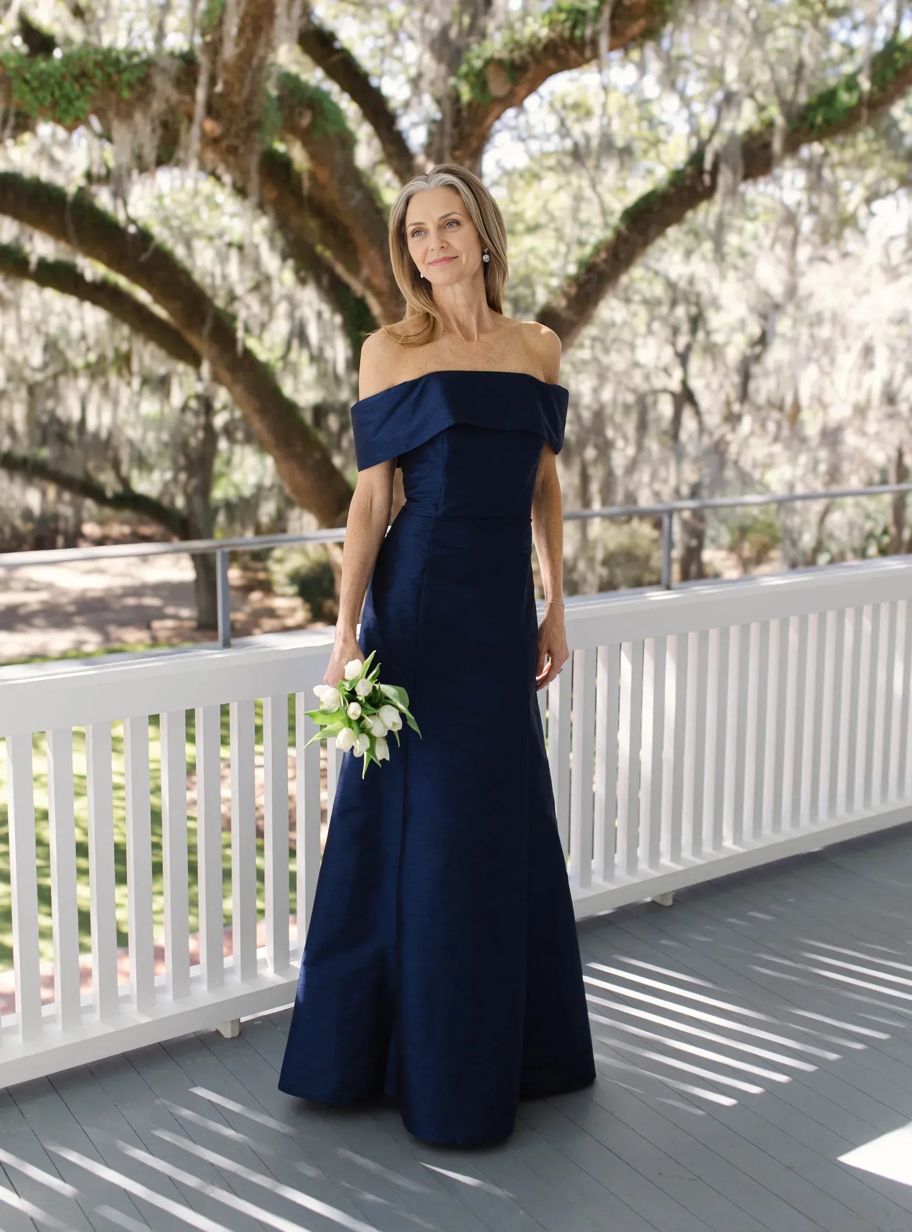 A-Line Off the Shoulder Floor-Length Cap Sleeve Prom Gown No Slit Elegant Evening Dresses for Women Hot Sale Long Evening Dresses