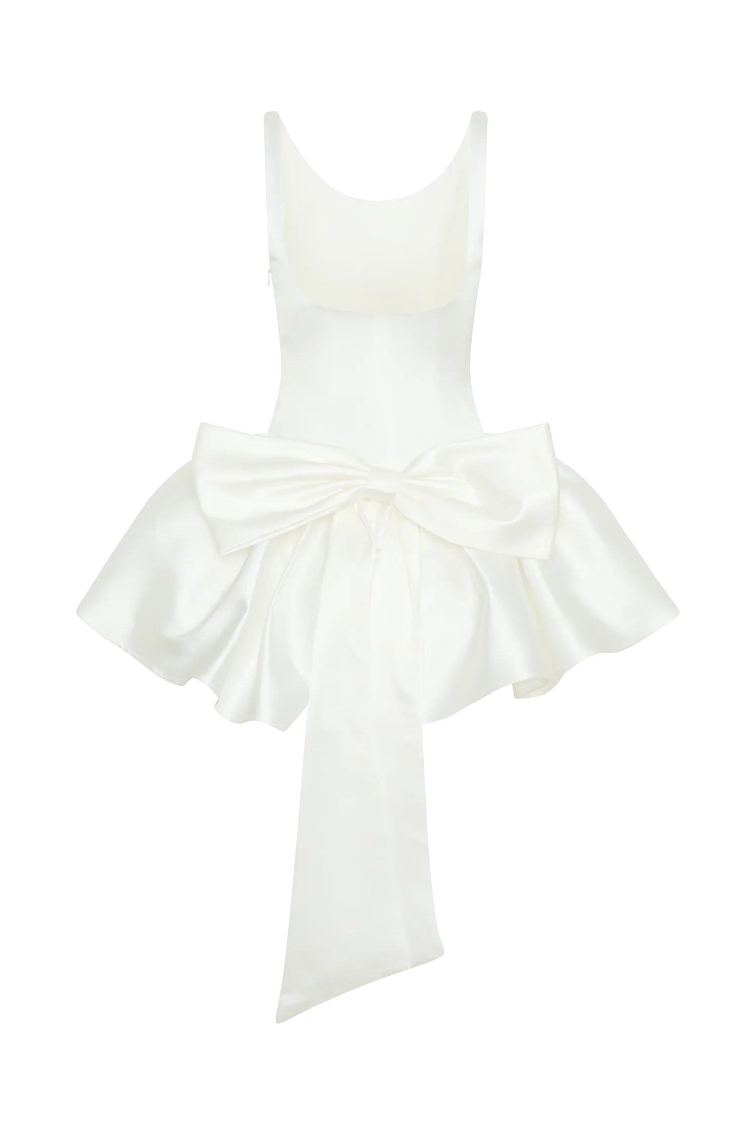 A-Line Princess Knee-Length Square Neck Sleeveless Custom Sexy Party Dresses Short Graduation Dresses