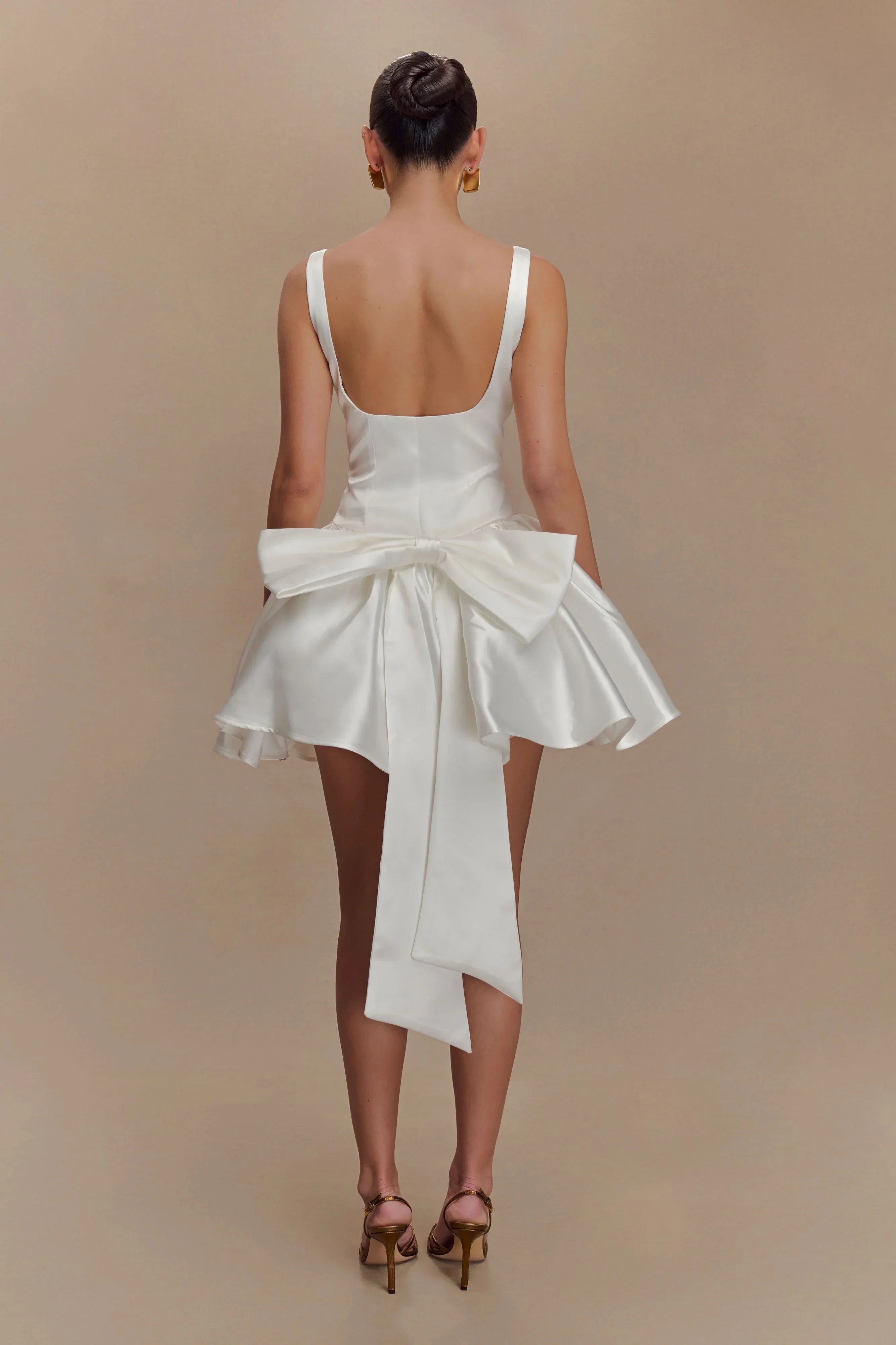 A-Line Princess Knee-Length Square Neck Sleeveless Custom Sexy Party Dresses Short Graduation Dresses
