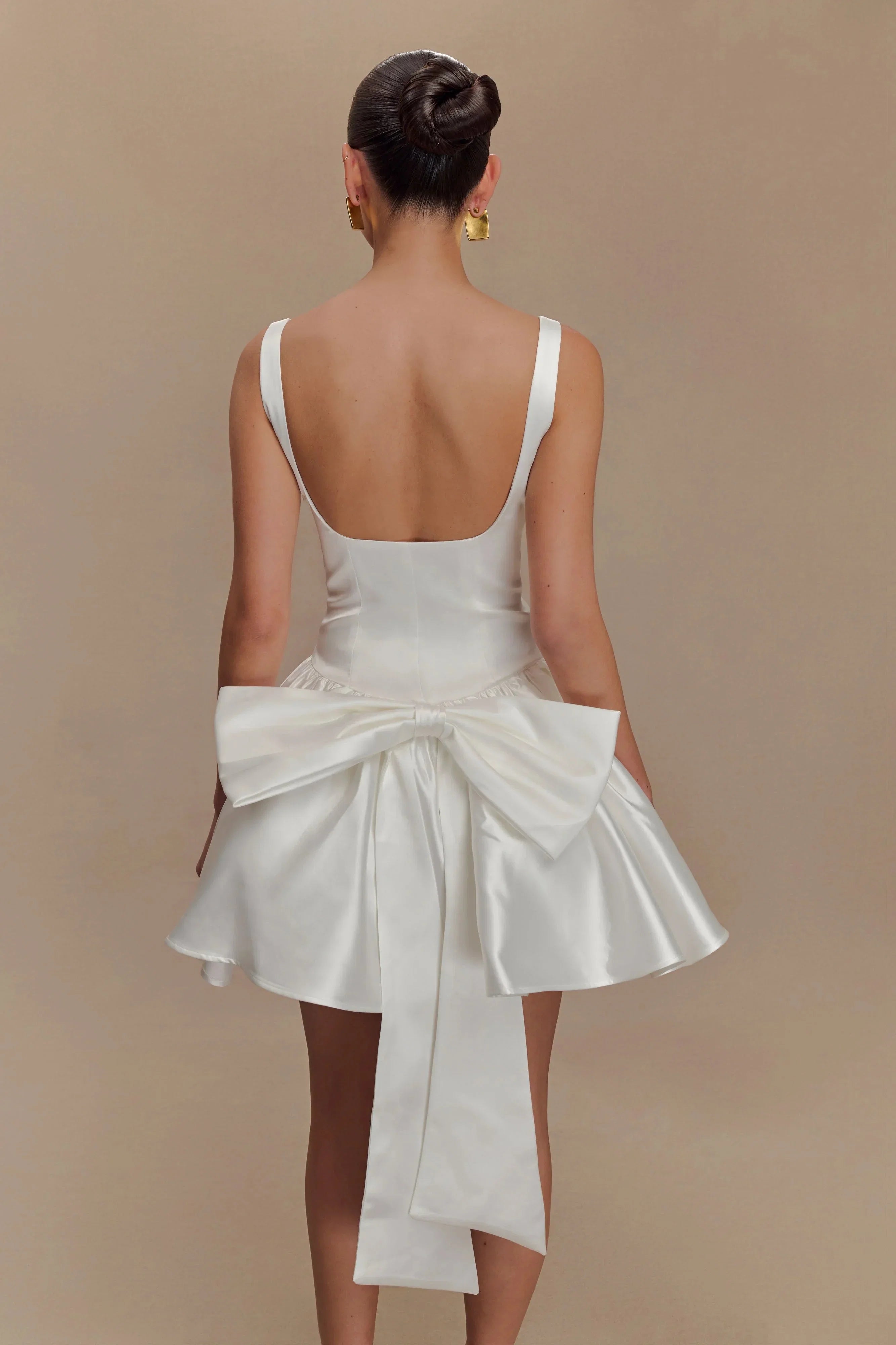A-Line Princess Knee-Length Square Neck Sleeveless Custom Sexy Party Dresses Short Graduation Dresses