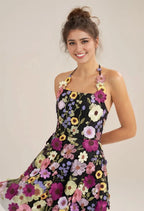 A-line Off the Shoulder Elegant Knee Length Graduation Dresses 3D Floral Embroidered Sleeveless Custom Sexy Homecoming Dresses