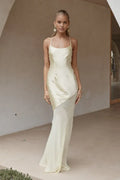 Affordable Fitted Off the Shoulder Sleeveless Floor-Length Prom Dress