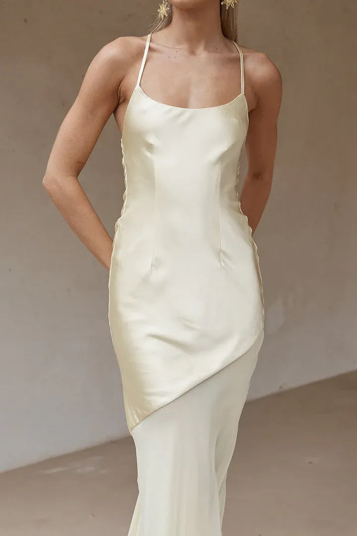 Affordable Fitted Off the Shoulder Sleeveless Floor-Length Prom Dress