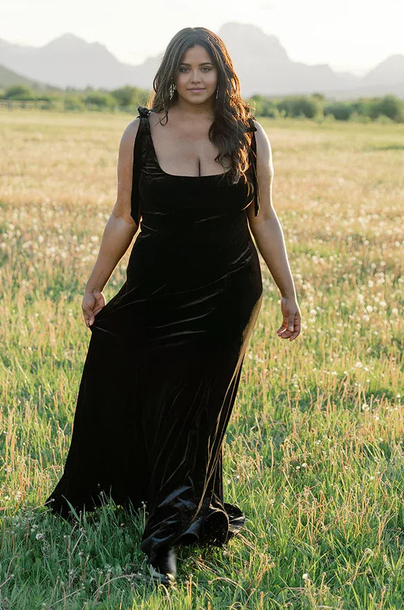 Affordable Mermaid Scoop Neck Sleeveless Floor-Length Plus Size Prom Dress
