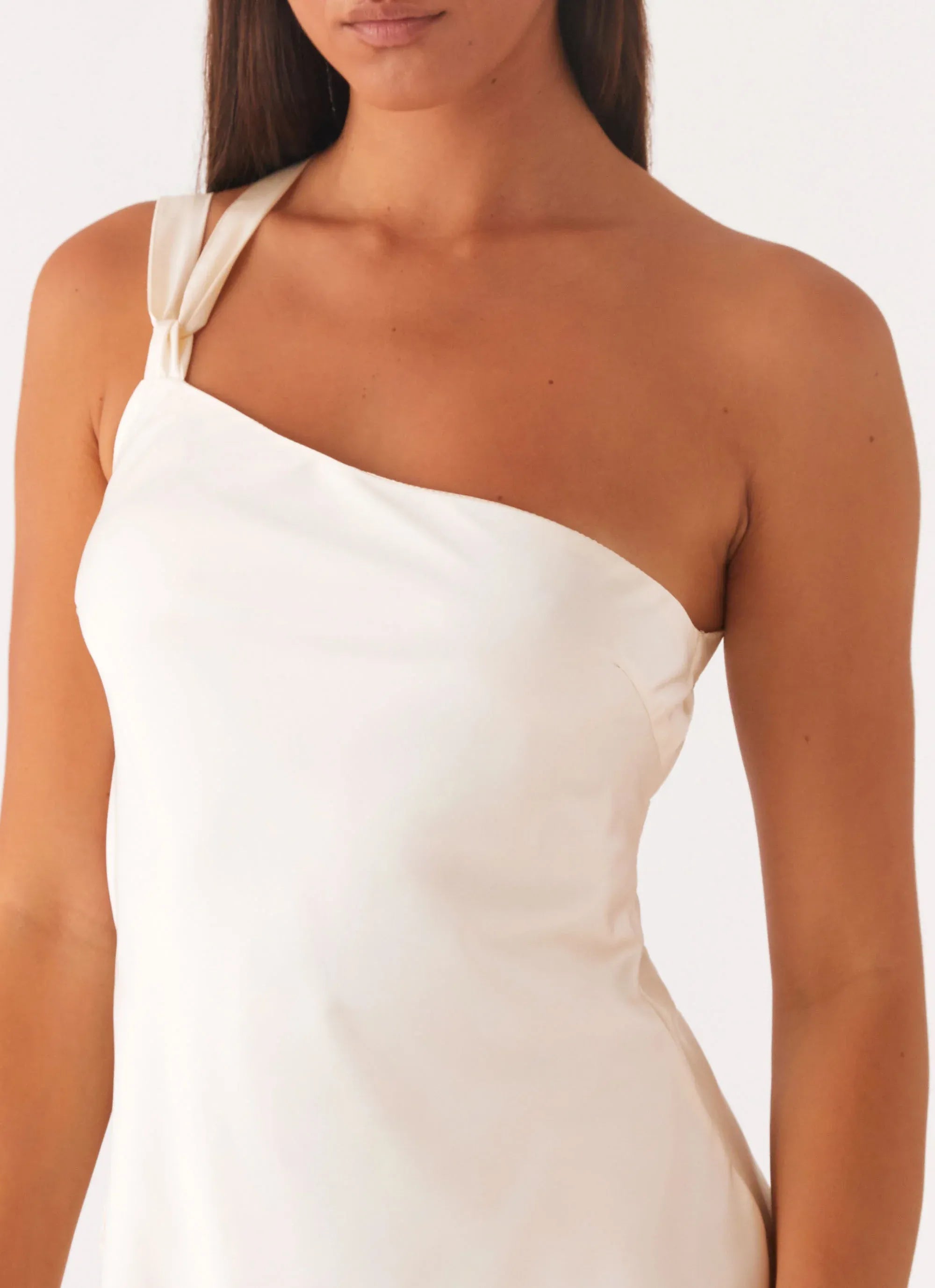 Affordable Sheath/Column One Shoulder Sleeveless Backless Short-Mini Homecoming Dress