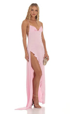 Affordable Sheath/Column V Neck Sleeveless Up Floor-Length Prom Dress