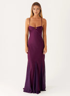 Alluring Mermaid Sweetheart Neck Sleeveless Open Back Floor Length Plus Size Evening Dress