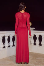 Alluring Sheath High Neck Sleeveless Zipper Up Floor-Length Prom Dress