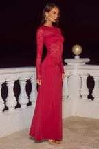 Alluring Sheath High Neck Sleeveless Zipper Up Floor-Length Prom Dress