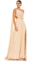 Asymmetric Sleeveless A-line Enchanting Floor length Prom Dress For Sale For Women