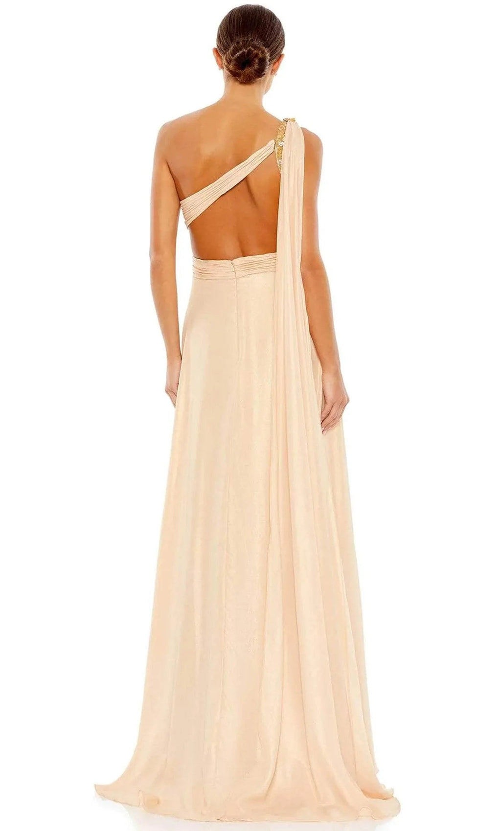 Asymmetric Sleeveless A-line Enchanting Floor length Prom Dress For Sale For Women