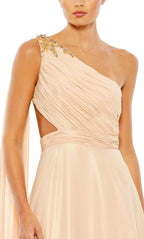 Asymmetric Sleeveless A-line Enchanting Floor length Prom Dress For Sale For Women