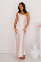Asymmetric Sleeveless Mermaid Elegant Off the shoulder Floor length Party Dress Hot Sale For Women