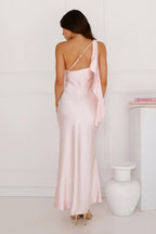 Asymmetric Sleeveless Mermaid Elegant Off the shoulder Floor length Party Dress Hot Sale For Women