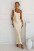 Asymmetric Sleeveless Mermaid Romantic Off the shoulder Floor length Party Dress Hot Sale For Women