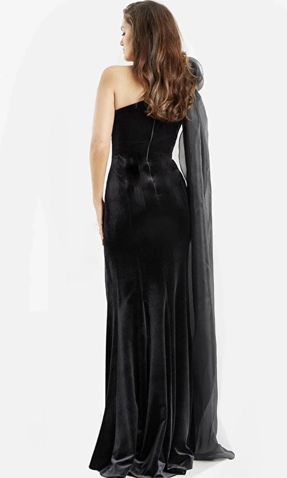 Asymmetric Sleeveless Sheath Unique Floor length Long Prom Dress For Sale For Ladies