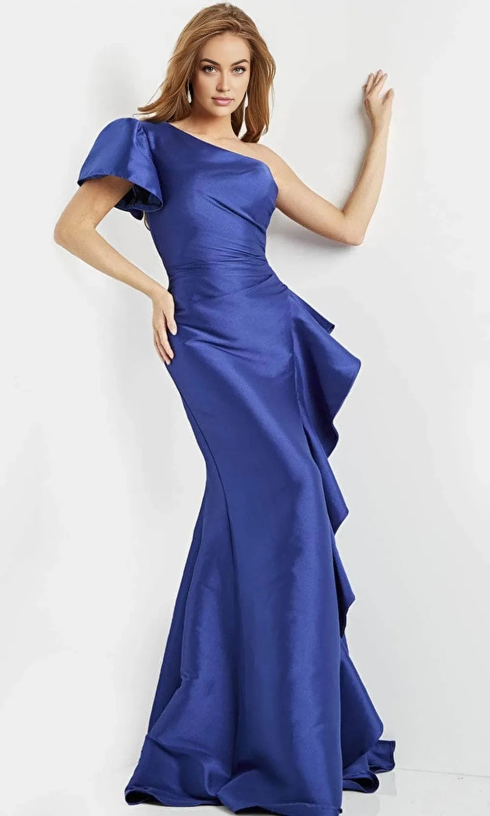 Robe de bal longue asymétrique sans manches coupe fourreau vintage pour femme à vendre