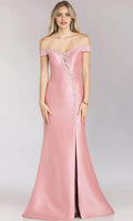 Asymmetric Sleeveless Trumpet Charming Off the shoulder Floor Length Prom Dress Hot Sale For Adults