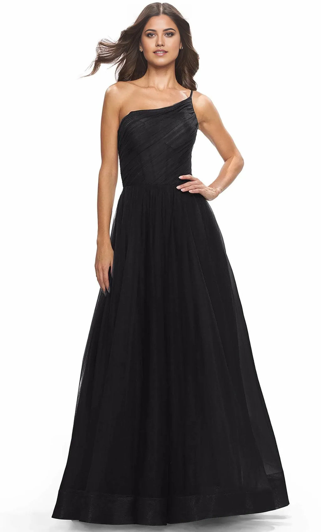 Asymmetrical Sleeveless A-Line Trendy Floor length Long Prom Dress Hot sale For Women