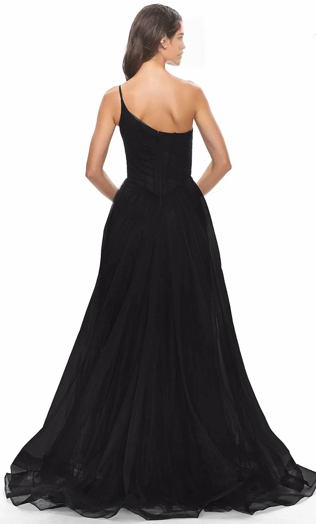 Asymmetrical Sleeveless A-Line Trendy Floor length Long Prom Dress Hot sale For Women