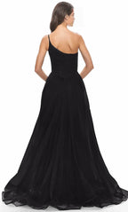 Asymmetrical Sleeveless A-Line Trendy Floor length Long Prom Dress Hot sale For Women