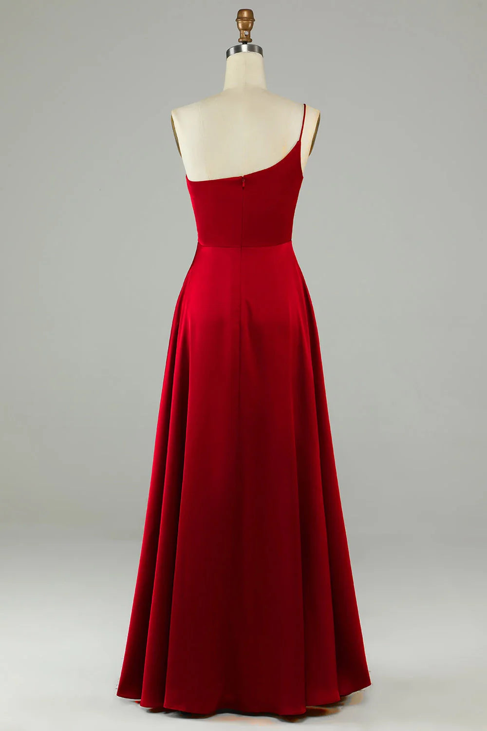 Asymmetrical Sleeveless A-Line Trendy Off the shoulder Floor length Party Dress For Sale For women