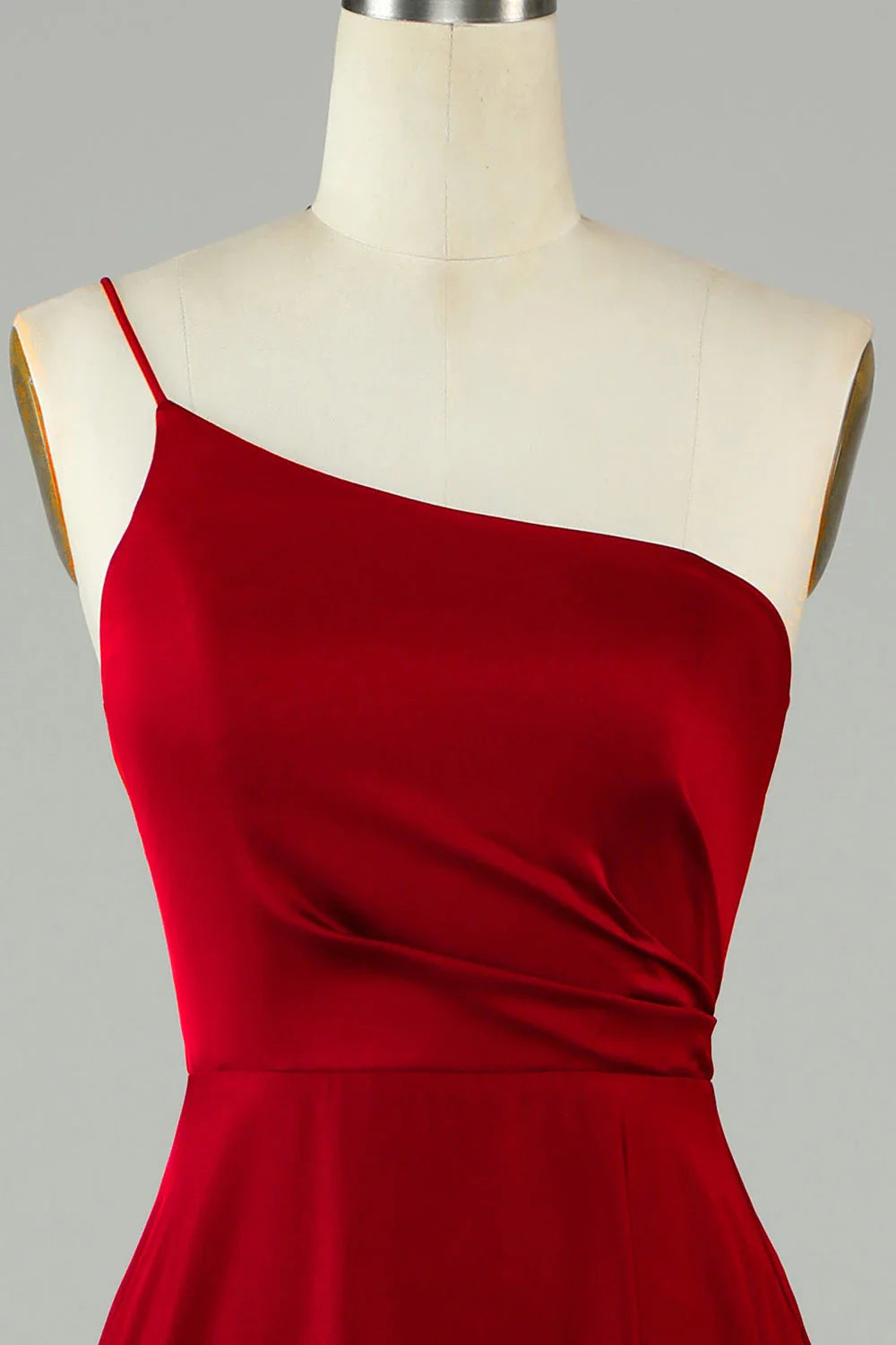 Asymmetrical Sleeveless A-Line Trendy Off the shoulder Floor length Party Dress For Sale For women