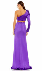 Asymmetrical SleevelessMermaid Classic Off the shoulder Floor Length Prom Dress Hot Sale For Ladies