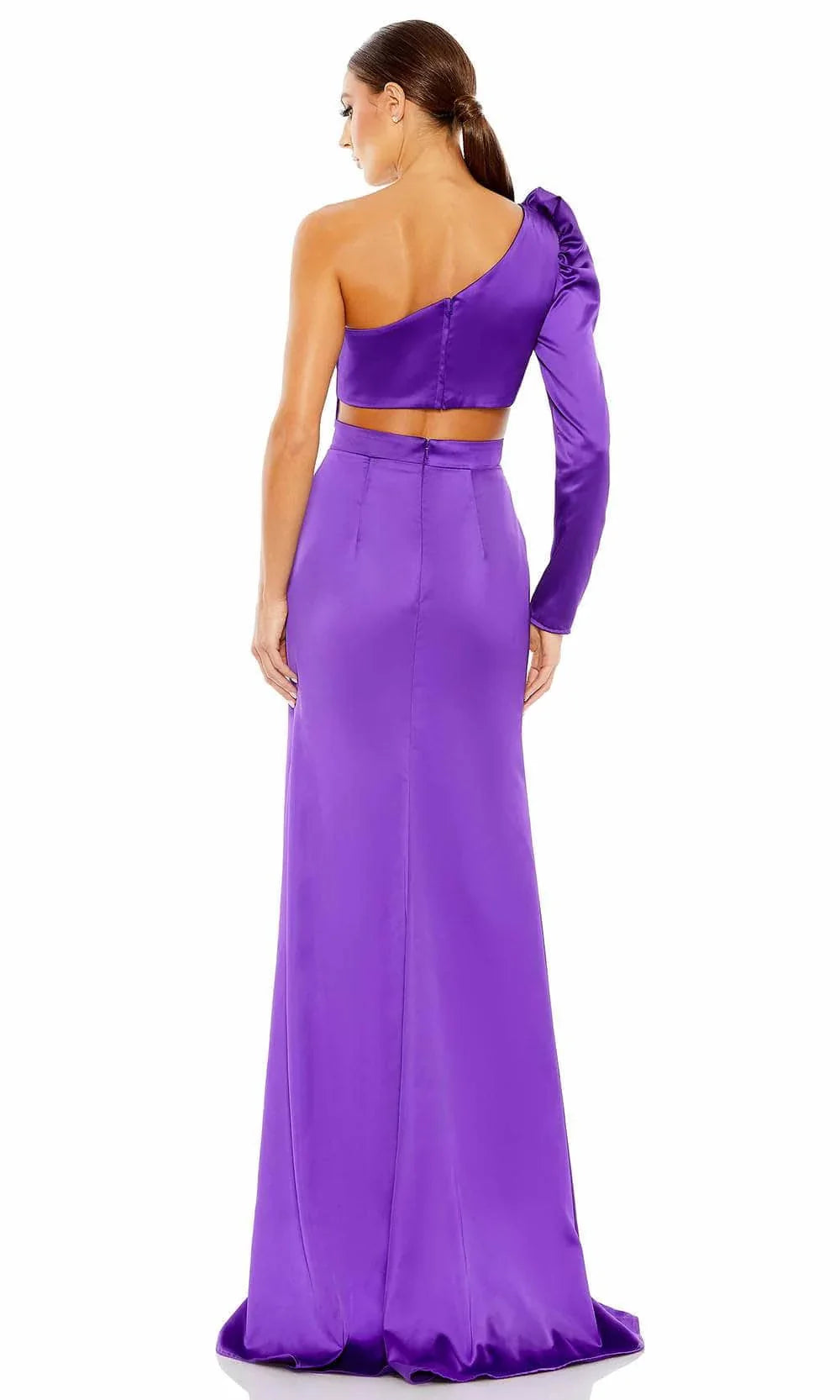 Asymmetrical SleevelessMermaid Classic Off the shoulder Floor Length Prom Dress Hot Sale For Ladies