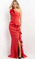 Asymmetrical Sleeveless Mermaid Pretty Floor length Long Prom Dress For Sale For Ladies
