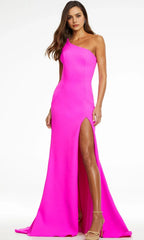 Asymmetrical Sleeveless Mermaid Pretty Off the shoulder Floor length Long Prom Dress Hot Sale For Women