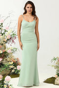 Asymmetrical Sleeveless Mermaid Pretty Off the shoulder Floor length Party Dress Hot Sale For Ladies