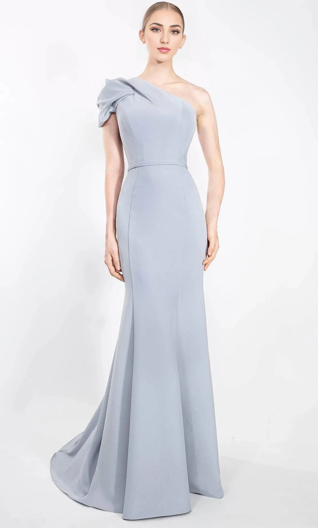 Asymmetrical Sleeveless Mermaid Simple Off the shoulder Floor Length Prom Dress For Sale For Adults