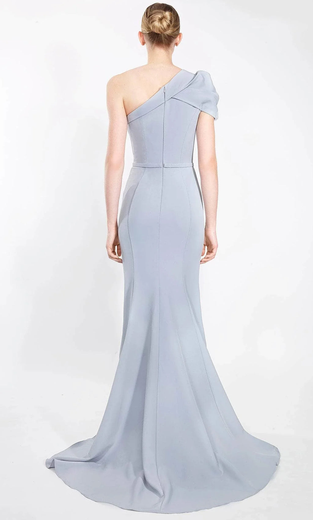 Asymmetrical Sleeveless Mermaid Simple Off the shoulder Floor Length Prom Dress For Sale For Adults