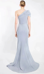 Asymmetrical Sleeveless Mermaid Simple Off the shoulder Floor Length Prom Dress For Sale For Adults