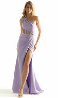 Asymmetrical Sleeveless Sheath Classic Off the shoulder Floor length Prom Dress Hot Sale For Women