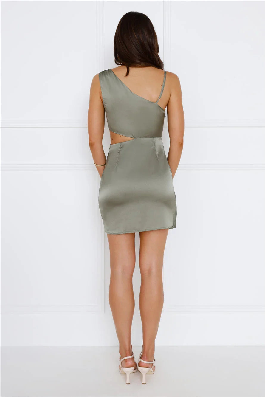 Asymmetrical Sleeveless Sheath Cute Off the shoulder Short Party Dress Hot Sale For Adults