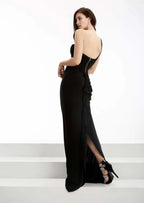 Asymmetrical Sleeveless Sheath Pretty Off the shoulder Floor Length Prom Dress For Sale For Adults