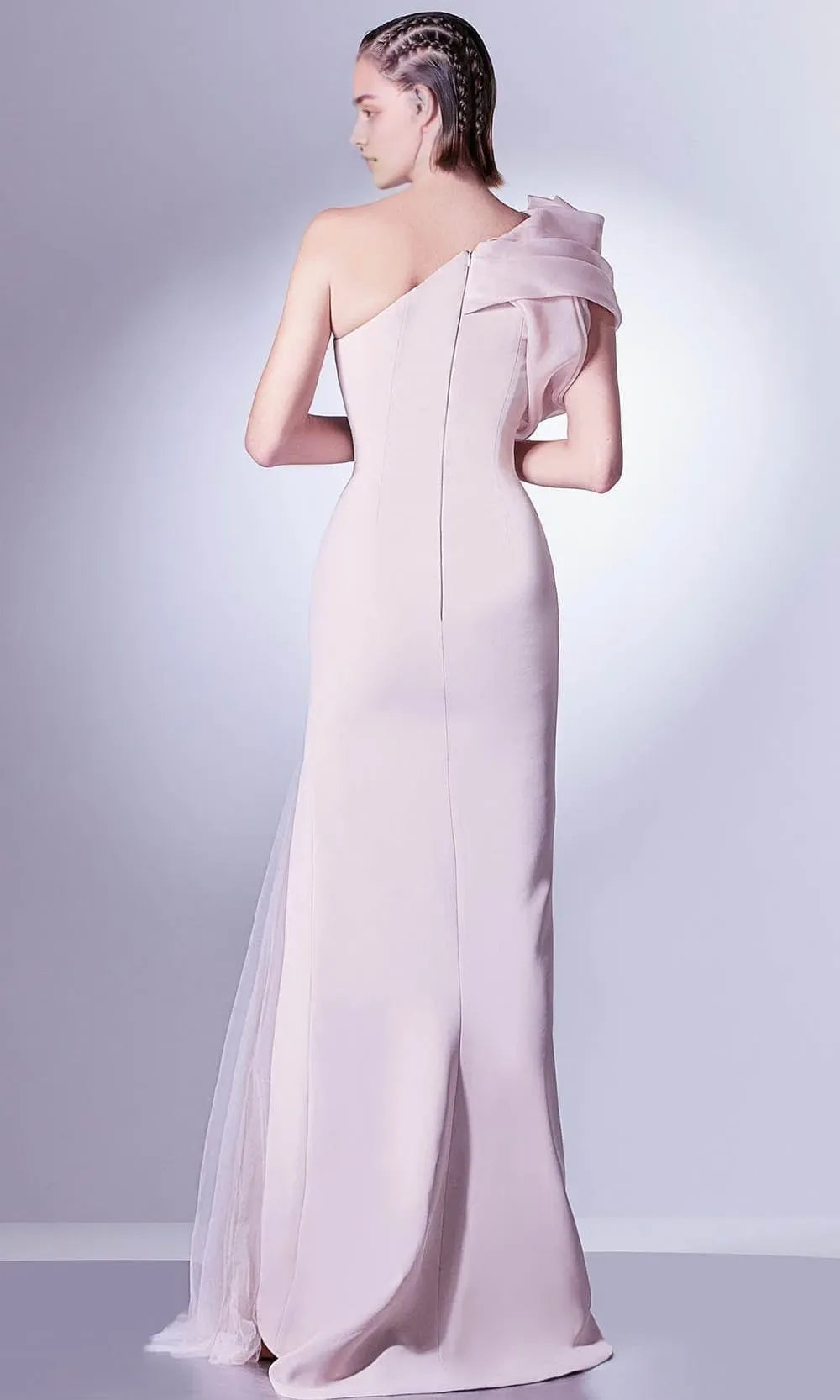 Robe de bal sirène asymétrique sans manches vintage, longueur ras du sol, épaules dénudées pour femme