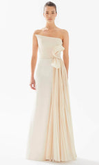 Asymmetrical Sleeveless Trumpet Formal Off the shoulder Floor Length Prom Dress For Sale For Ladies