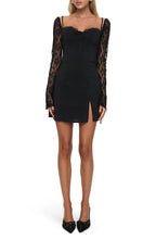 Attractive Lace Sleeve Sweetheart Neck Sleeveless Zip Back Short Length Homecoming Dress